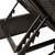 Double Sun Lounger with Cushions Black Poly Rattan A949-368187