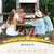 Green All Weather 8 Seater Picnic Table with Umbrella Hole Q280-GECTBL98417