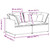 Modular Sofa with Cushions Velvet Dark Gray A949-3321250