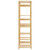 Clothes Rack with Shelves 39.4"x19.7"x72.6" Bamboo A949-4008920