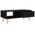 Coffee Table Black 39.4"x19.5"x16.9" Engineered Wood A949-326787