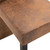 Dining Chairs 4 pcs Brown Faux Suede Leather A949-249201
