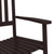 Rocking Chairs with Curved Seats 2 pcs Brown Solid Wood Poplar A949-3281587