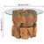 Coffee Table Solid Teak Driftwood 23.6" A949-243474