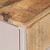 Bedside Cabinet 15.7"x11.8"x19.7" Rough Mango Wood A949-323738