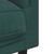 Sofa Chair with Cushion Dark Green Velvet A949-372624