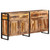 Sideboard 67.7"x13.8"x31.5" Solid Acacia Wood with Honey Finish A949-321698