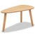 Coffee Table Set 2 Pieces Solid Pinewood Brown A949-244733