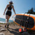 Kayak Cart, 150 lbs Load Capacity, Stand Up Paddle Board Trolley with 10-inch Solid Rubber Tires &  E415-CZSPHTTC10INP1Q50001V0