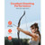 Recurve Bow and Arrows Kit, 60 inch Wooden Takedown Bows, Right Handed Ergonomic Archery Recurve Bo E415-FQGYS50LBS28LQIR9001V0