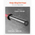 6FT Barbell Bar, Fits 2-Inch Weight Plates, Barbell Bar with Knurled Grip for Strength Training, We E415-GLGGLG18MTCTSTQOL001V0