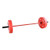 6FT Barbell Bar, Fits 2-Inch Weight Plates, Barbell Bar with Knurled Grip for Strength Training, We E415-GLGGLG18MTCTSTQOL001V0