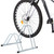 Bicycle Stand for 2 Bikes Floor Freestanding Galvanized Steel A949-4005565