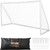 Portable Soccer Goal, 12x6 ft Soccer Net, Adults Kids Backyard Soccer Net, Large Practice Soccer Ne E415-PVCZQMPVC1262YDO0V0