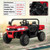24V Ride On Kids Car with Dump Bed and Remote Control-Red - Color: Red D681-TQ10212US-RE