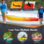 Single Sit-on-Top Kayak with Detachable Aluminum Paddle-Yellow B593-SP37770