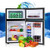 3.2 cu ft. Compact Stainless Steel Refrigerator-Gray - Color: Gray D681-EP22672GR