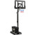 Portable Basketball Hoop with 4.6 to 10 Feet 10-Level Height Adjustable B593-SP37879 Portable Basketball Hoop with 4.6 to 10 Feet 10-Level Height Adjustable B593-SP37879