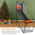 Foldable Single Shot Basketball Arcade Game with Electronic Scorer and Basketballs - Color: Black D681-SP37726