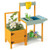 Kids Outdoor Potting Bench with See-Through Window B593-TP10206 Kids Outdoor Potting Bench with See-Through Window B593-TP10206