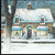 Snow Softly Falling 1 Black Framed Print Wall Art N270-407412