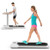 2.25 HP Walking Pad with LED Display and Remote Control-Grey - Color: Gray D681-SP38135US-GR