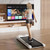 2.25 HP Walking Pad with LED Display and Remote Control-Grey - Color: Gray D681-SP38135US-GR