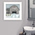 Cut Your Own 1 White Framed Print Wall Art N270-406256