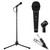 Nady CenterStage MSC3 CenterStage MSC3 Professional Dynamic Microphone with Stand R810-NDYCSMSC3