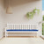 Garden Bench Cushion Blue 78.7"x19.7"x2.8" Oxford Fabric A949-314990