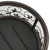 Rustic Fire Pit with Poker 26.6" XXL Steel A949-311891