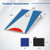 3 x 2FT Cornhole Board Set  Portable Cornhole Board with Foldable Legs and Side Handle-Blue - Color D681-SP38357BL