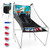 Dual Shot Basketball Arcade Game with 8 Game Modes and 4 Balls-Green - Color: Green D681-SP38115GN