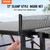 Ping Pong Table, Professional Table Tennis Game, Indoor/Outdoor All Weather Aluminum Table Tennis T E415-DZDTZDPPQZ6MQ32J9V0