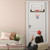 Over-The-Door Mini Basketball Hoop Includes Basketball and 2 Nets - Color: Multicolor D681-SP35841