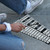 27 Note Glockenspiel Xylophone with 2 Rubber Mallets - Color: Black & White D681-MU10044