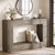 Modern Farmhouse 47-inch Long Entryway / Console Table in Grey Wood Finish Q280-GRWDFCST11948356