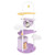 62 Inches Large Cat Tower with Metal Frame and Jumping Platforms-Purple B593-PV10246
