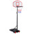 Adjustable Basketball Hoop System Stand with Wheels - Color: Black D681-SP34956 Adjustable Basketball Hoop System Stand with Wheels - Color: Black D681-SP34956