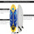 6 Feet Surfboard with 3 Detachable Fins-Yellow - Color: Yellow D681-SP37374YW 6 Feet Surfboard with 3 Detachable Fins-Yellow - Color: Yellow D681-SP37374YW