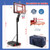 Basketball Hoop with 5-10 Feet Adjustable Height for Indoor Outdoor - Color: Black D681-SP37908 Basketball Hoop with 5-10 Feet Adjustable Height for Indoor Outdoor - Color: Black D681-SP37908