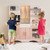 Kids Kitchen Playset with Microwave and Coffee Maker for Ages 3+-Pink - Color: Pink D681-TM10098PI Kids Kitchen Playset with Microwave and Coffee Maker for Ages 3+-Pink - Color: Pink D681-TM10098PI