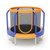 Mini Trampoline with Enclosure and Heavy-duty Metal Frame-Orange - Color: Orange D681-TW10103OR Mini Trampoline with Enclosure and Heavy-duty Metal Frame-Orange - Color: Orange D681-TW10103OR