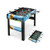 37 Inch Mini Foosball Table with Score Keeper and Removable Legs - Color: Blue D681-UY10052 37 Inch Mini Foosball Table with Score Keeper and Removable Legs - Color: Blue D681-UY10052
