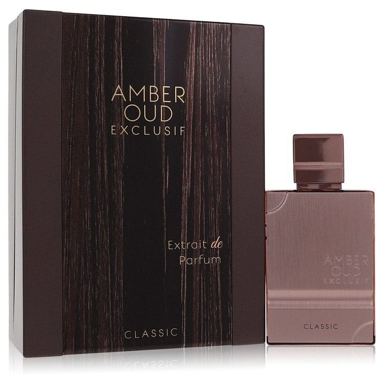 Amber Oud Exclusif Classic by Al Haramain Eau De Parfum Spray (Unisex) 2 oz (Men) V728-561024 Amber Oud Exclusif Classic by Al Haramain Eau De Parfum Spray (Unisex) 2 oz (Men) V728-561024