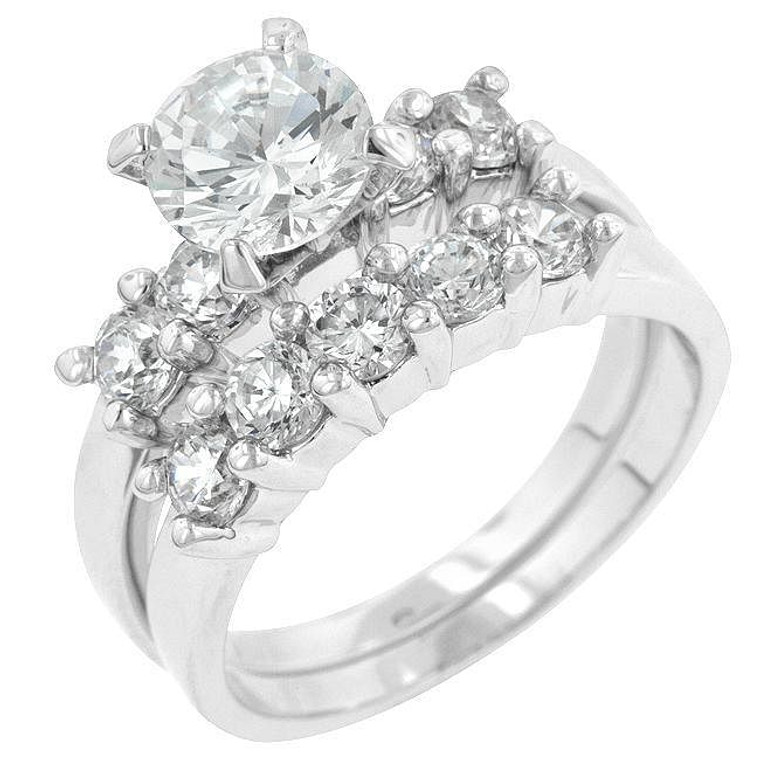 Classic Wedding Set R599-R07593R-C01