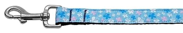 Butterfly Nylon Ribbon Collar Blue 1 wide 6ft Lsh S528-125-005 1006BL Butterfly Nylon Ribbon Collar Blue 1 wide 6ft Lsh S528-125-005 1006BL