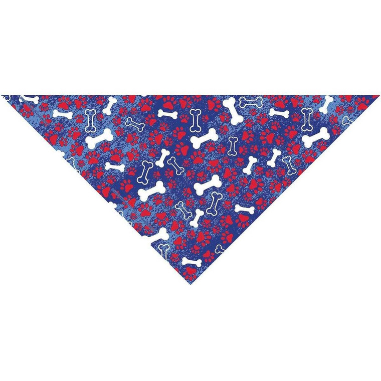 Top Performance Patriotic Bones Blue Bandanas N274-BP01ZX0595_19