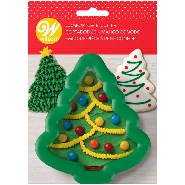Wilton Large Christmas Tree Cookie Cutter Metal Cutter N274-FC01056047