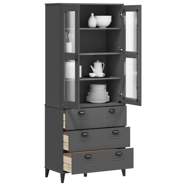  Highboard Anthracite grey A949-3207152